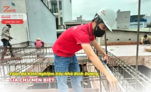 Toàn Bộ Kinh Nghiệm Xây Nhà Bình Dương Gia Chủ Nên Biết